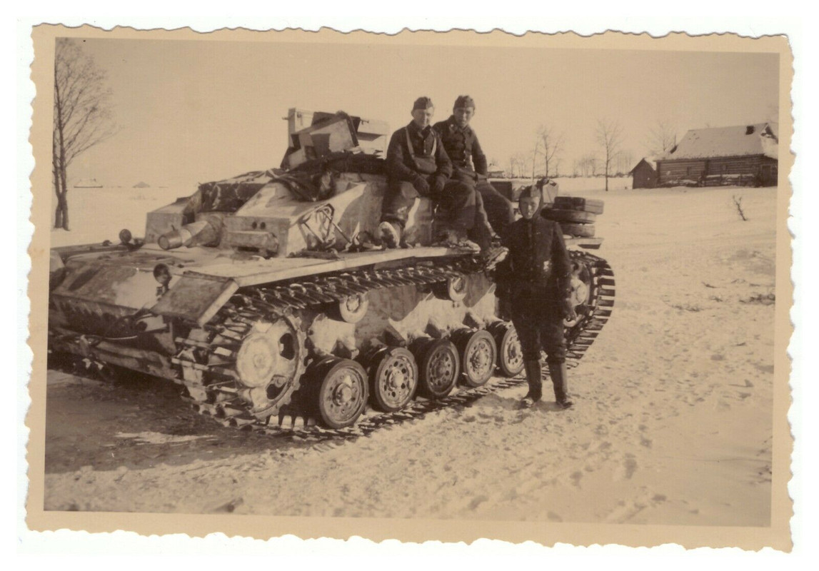 Sturmgeschütz III - original photo