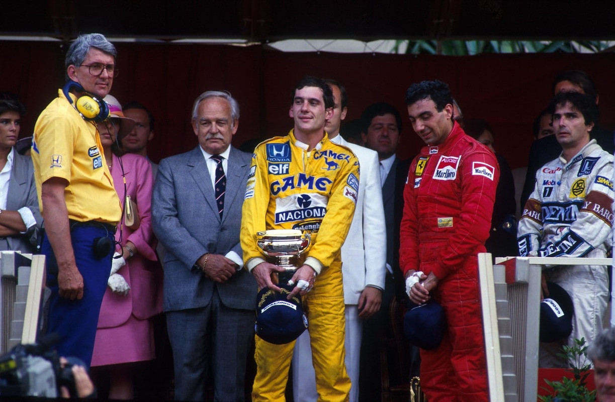 1987 мон подиум