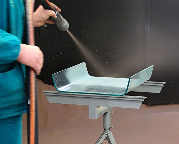 Пескоструйное оборудование для стекла