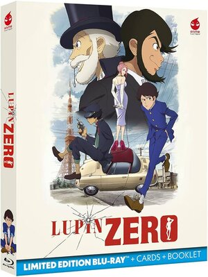 Lupin Zero (2022) [Stagione 1] Full Bluray AVC DTS-HD MA ITA JAP Sub