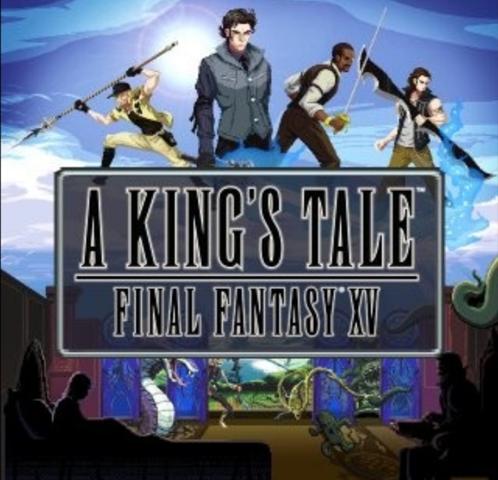 Final tale. A King's Tale: Final Fantasy XV. King’s Tale FF XV.