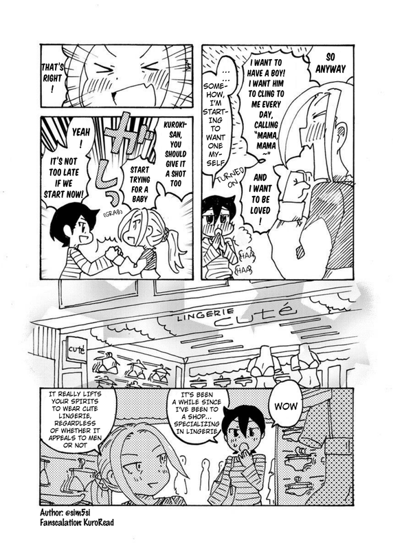 Watamote Doujinshi Mom Mote stories by sim5si 04