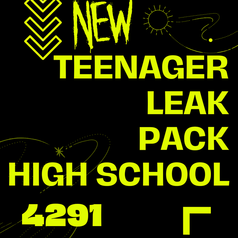MEGA💋 teenager leak pack high school 💋4291