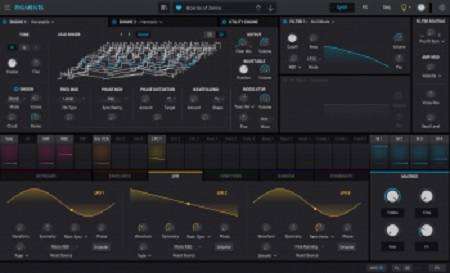Arturia Pigments 3.5.0_1831 by XDIE (Mac OS X) Arturia Pigments 3.5.0_1831 by XDIE (Mac OS X)
