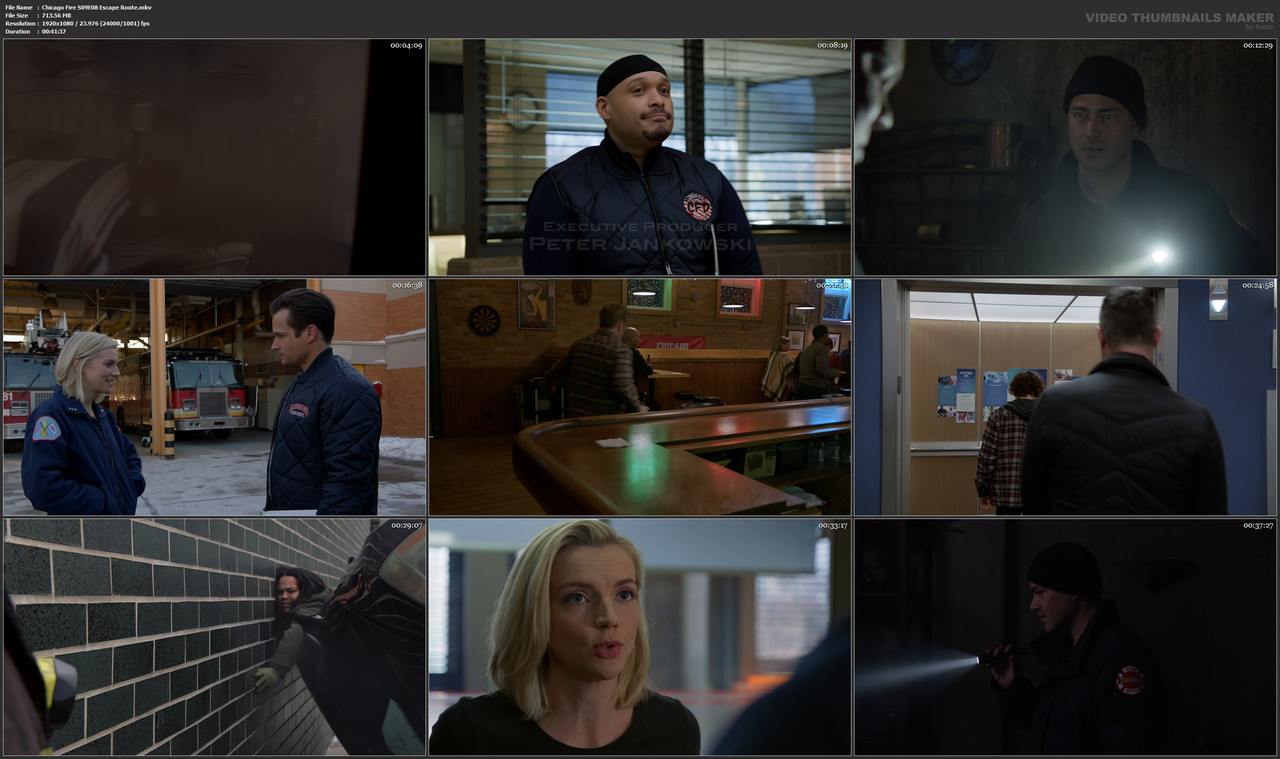 Chicago Fire S09E08 Escape Route.mkv