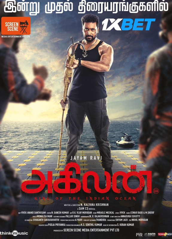 AGILAN 2023 CAMRip Hindi Dubbed 720p [1XBET]