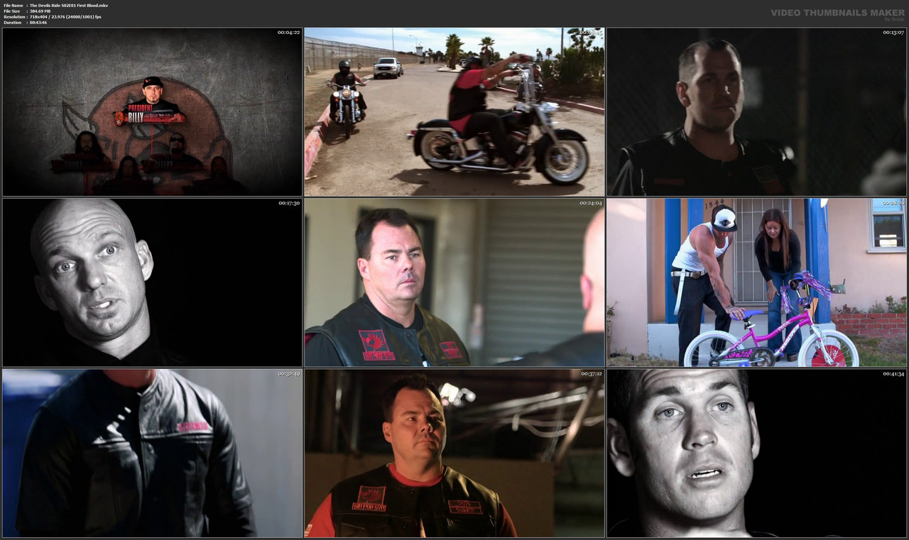 The Devils Ride S02 E01 First Blood mkv — Postimages