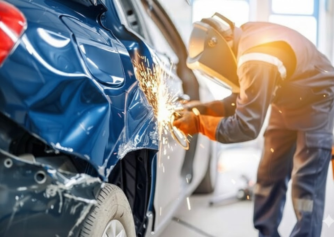 Car body shop near me Hyderabad