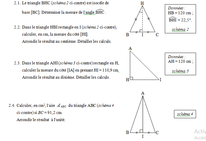 Cours mathématiques