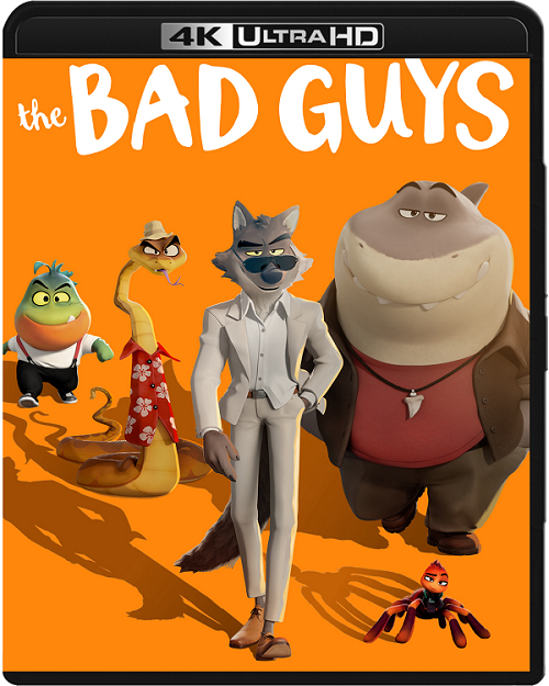 Pan Wilk i spółka. Bad Guys / The Bad Guys (2022) MULTi.REMUX.2160p.UHD.Blu-ray.HDR.HEVC.ATMOS7.1-DENDA / DUBBING i NAPISY PL