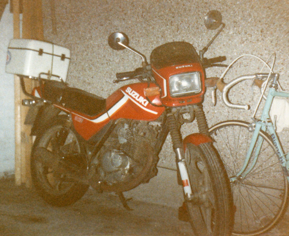 Old GS125 1