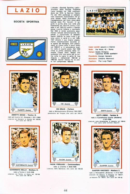 Carte Foot Nîmes Olympique Garnier Publistar 1964-1965 – Excellent état