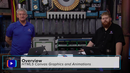 ITProTV   HTML5 Canvas Graphics and Animations