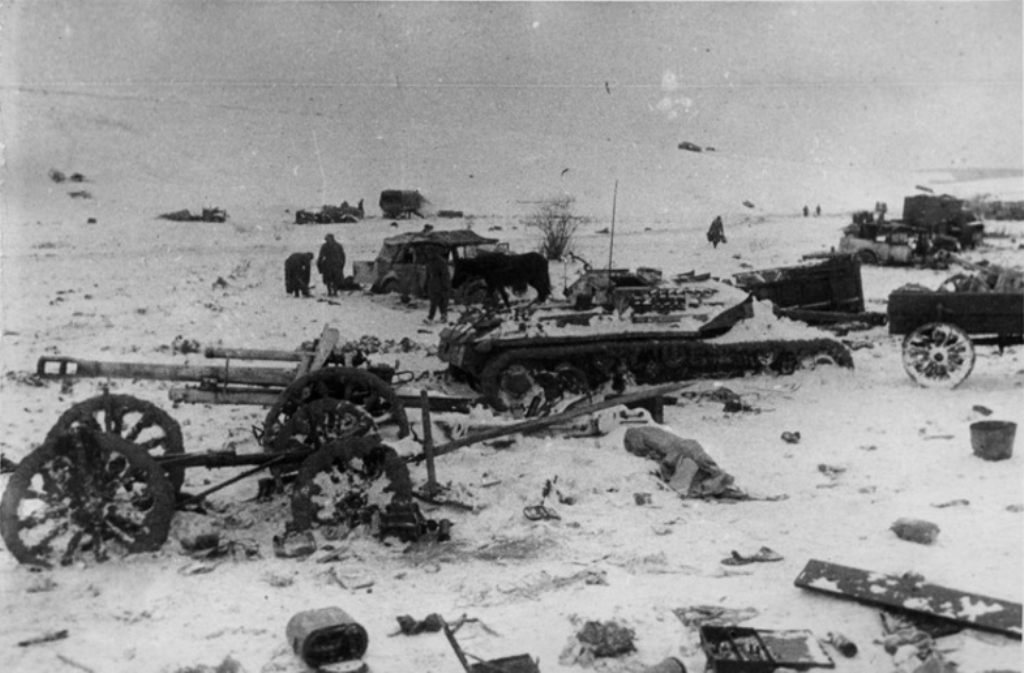 в районе Корсунь-Шевченковский