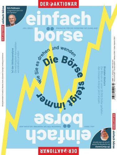 Cover: Der Aktionär einfach Börse Magazin No 07 2022