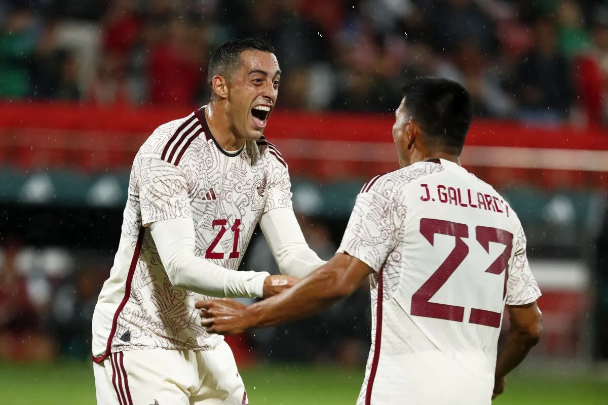 México da contundente goleada a Irak, previo al Mundial 2022