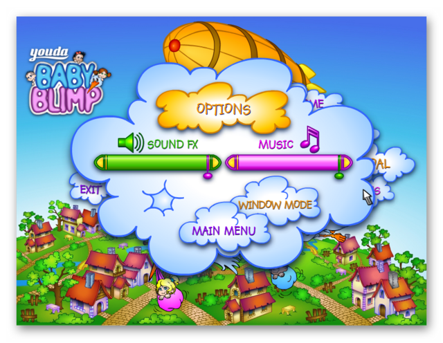 Baby Blimp > iPad, iPhone, Android, Mac & PC Game