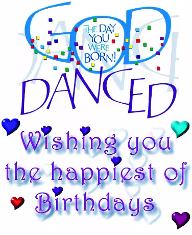 Birthday-God-Danced
