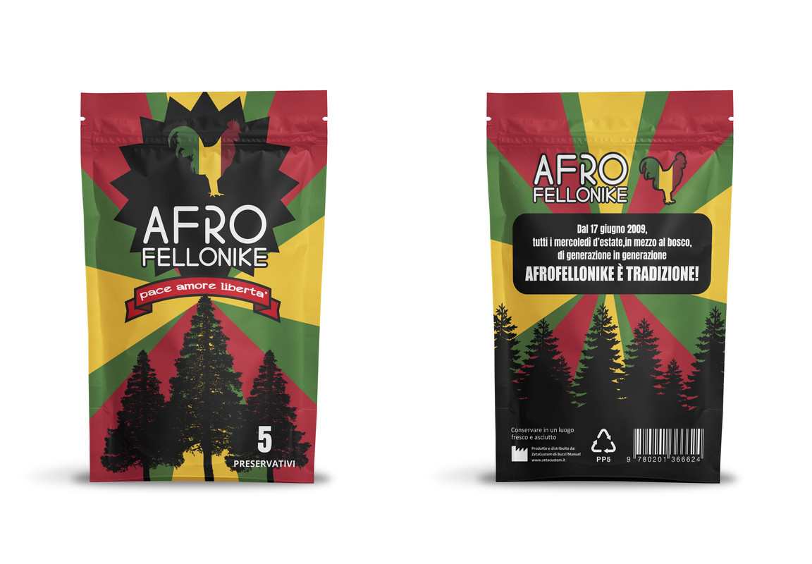 Mockup Pacchetto Personalizzato