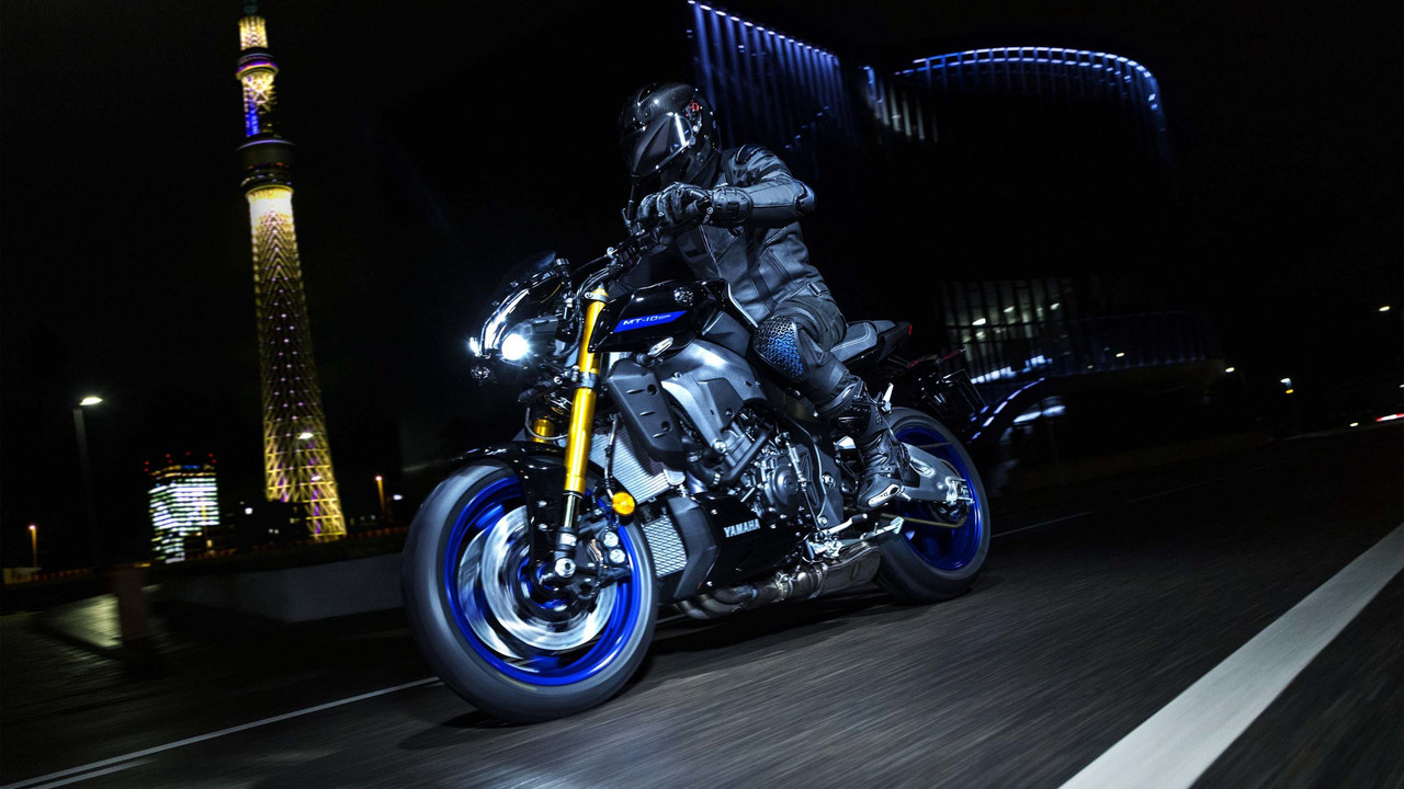 Нейкед Yamaha MT-10 SP 2022