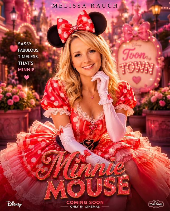 Melissa Rauch Minnie Mouse