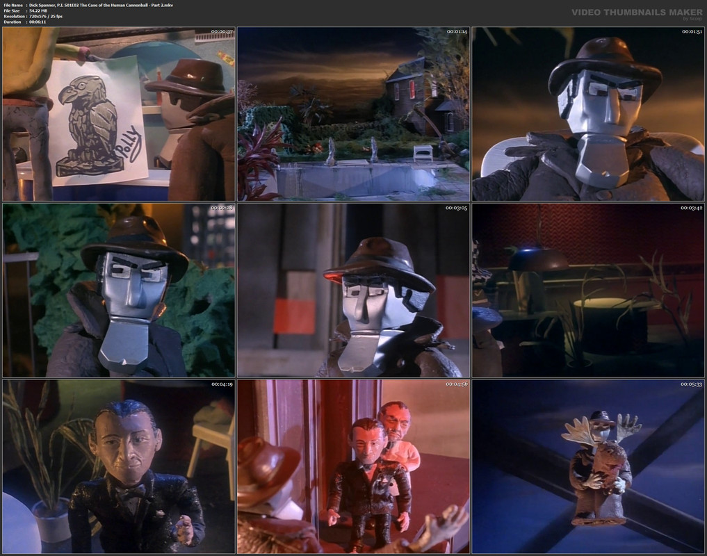 Dick Spanner, P.I. S01E02 The Case of the Human Cannonball - Part 2.mkv