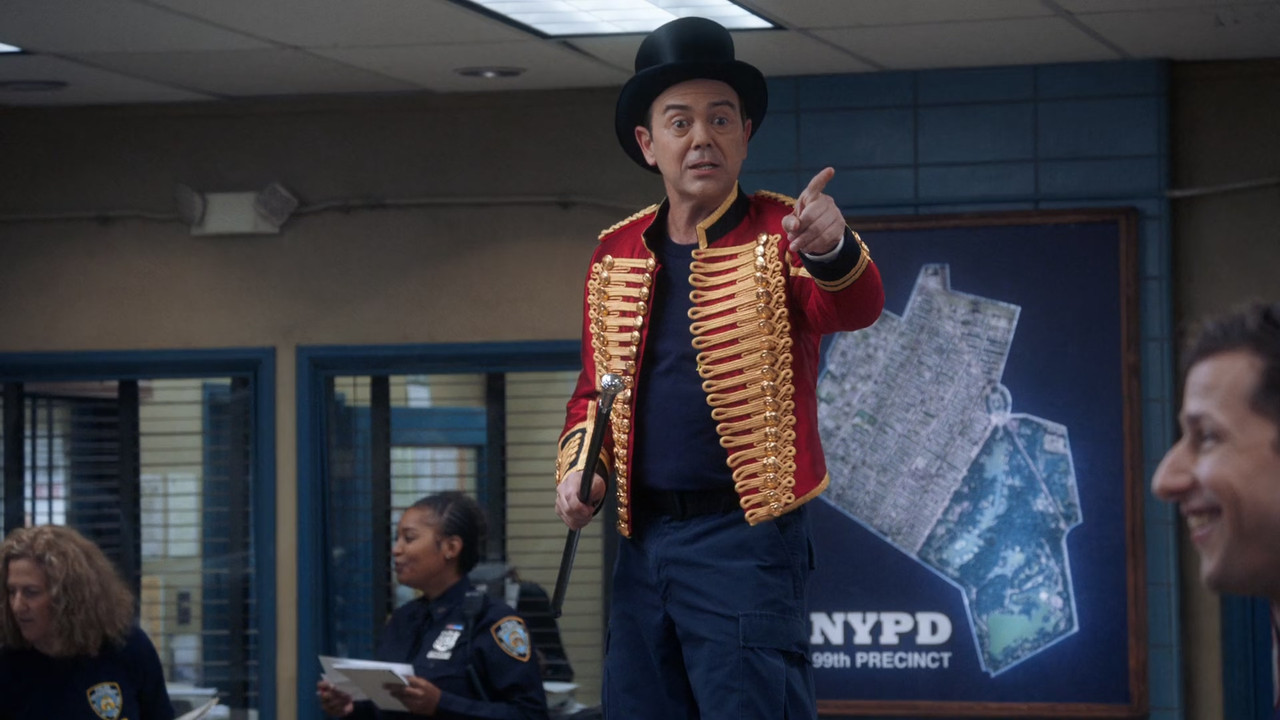 Brooklyn Nine-Nine (2013) S07E04 The Jimmy Jab Games II (1080p A