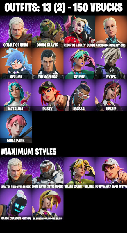skins comp