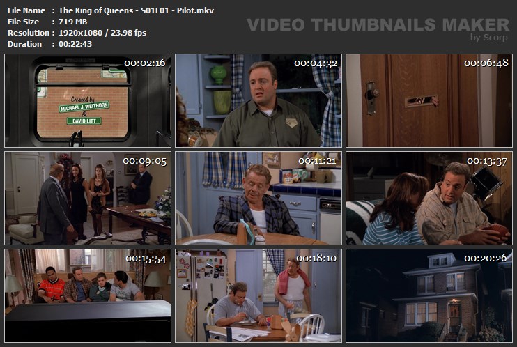 The King of Queens - S01E01 - Pilot.mkv