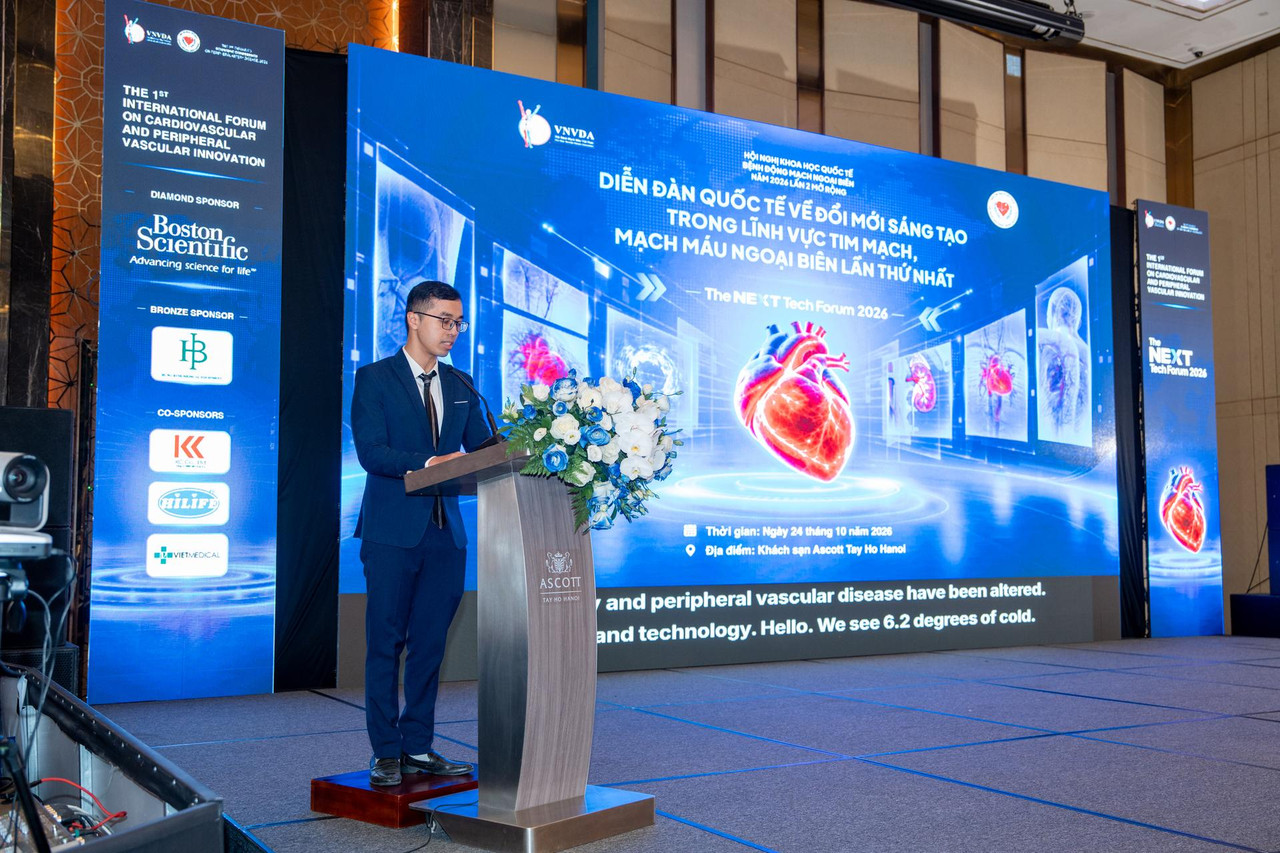 Không khí check-in và nhận tài liệu khoa học tại Hội nghị Động mạch ngoại biên 2026
