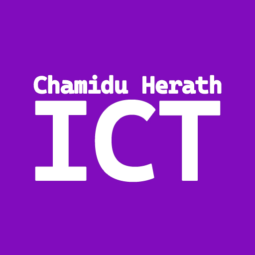 Chamidu Herath ICT Logo