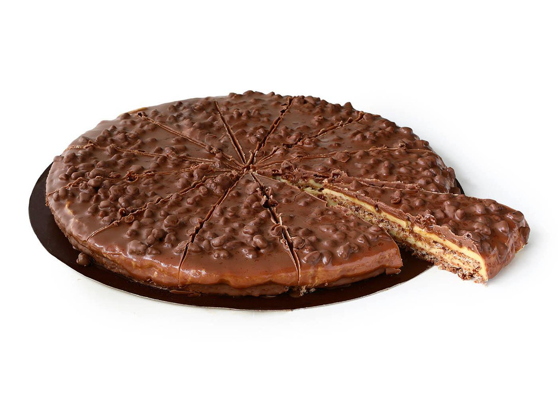 Tarte Chocolate Porción