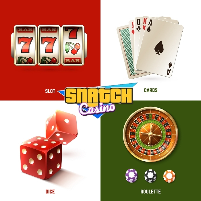 Snatch Casino Zahlungsmethoden