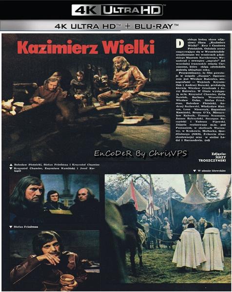 Kazimierz Wielki (1975) PL.HDR.DoVi.Hybrid.UP.AI.2160p.TV.AC3-ChrisVPS / FILM POLSKI i NAPISY