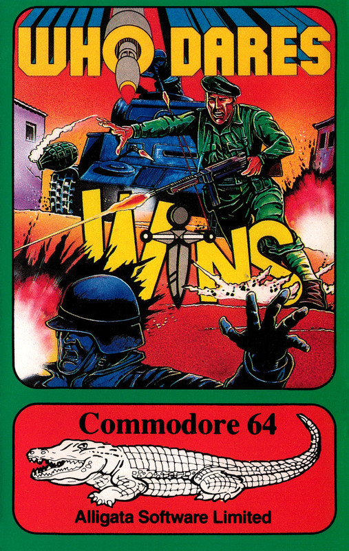 who dares wins tape 01
