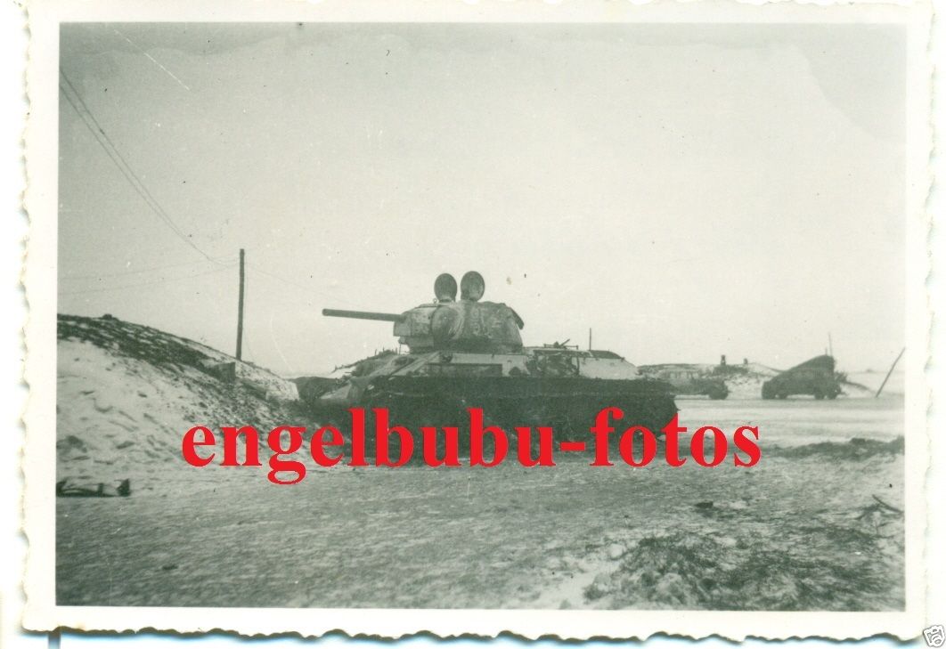 PANZER - Russischer T-34 - Rußland-Feldzug 24.12