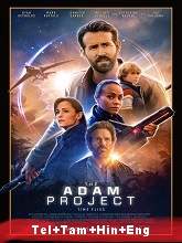 The Adam Project (2022) HDRip telugu Full Movie Watch Online Free MovieRulz