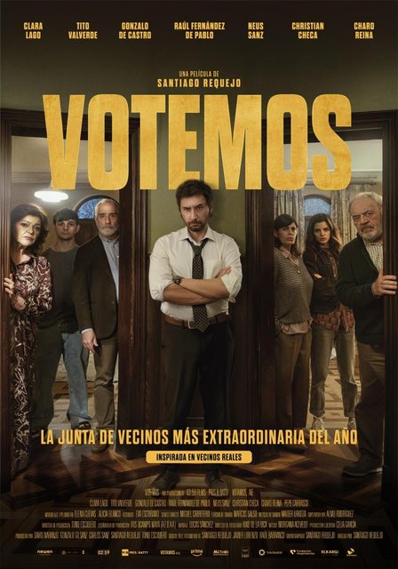 “VOTEMOS”. PÓSTER Y TRÁILER DE LA PELÍCULA QUE ADAPTA AL LARGO EL CORTO “VOTAMOS”