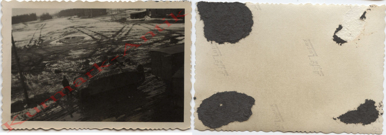 Foto Wehrmacht Panzer STUG  Seitenschürze cam