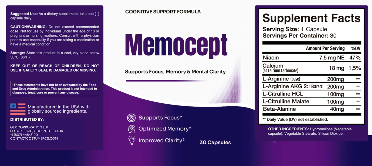 MemoCept