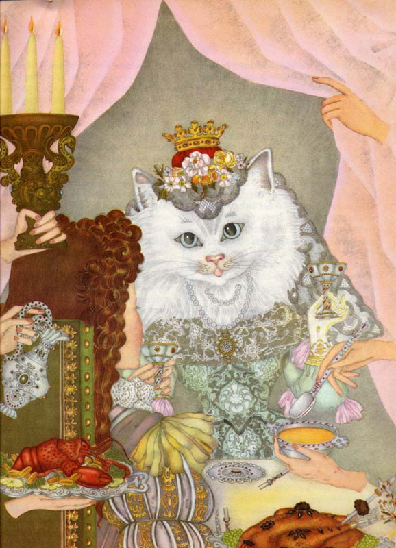 12-Принцесса кошка