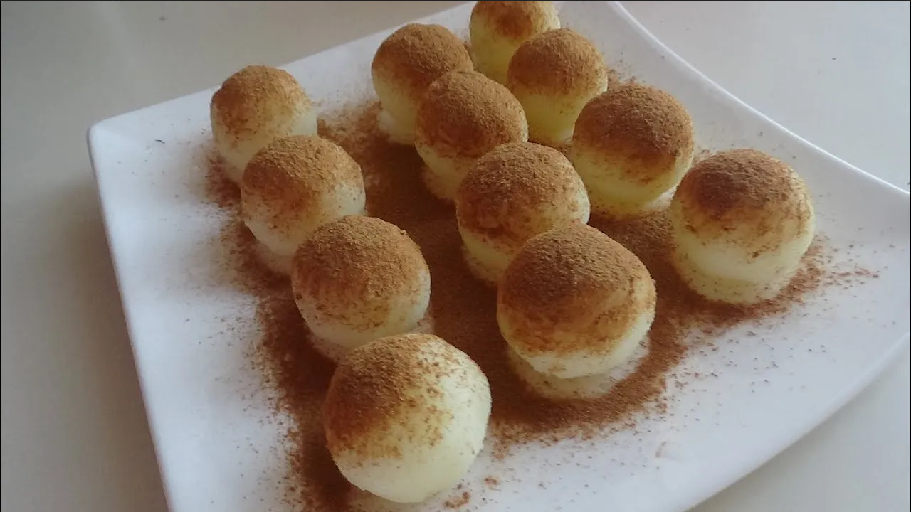 ¿Cómo preparar bolitas de leche? Hazlo en 5 minutos con esta receta sin horno