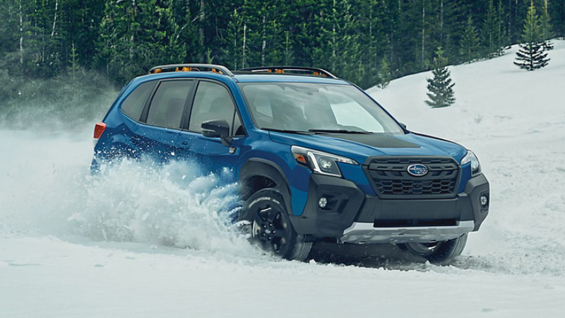 Introducing the 2025 Subaru Forester Wilderness