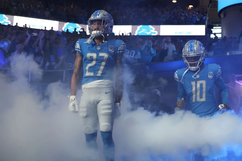 Detroit Lions vs Atlanta Falcons