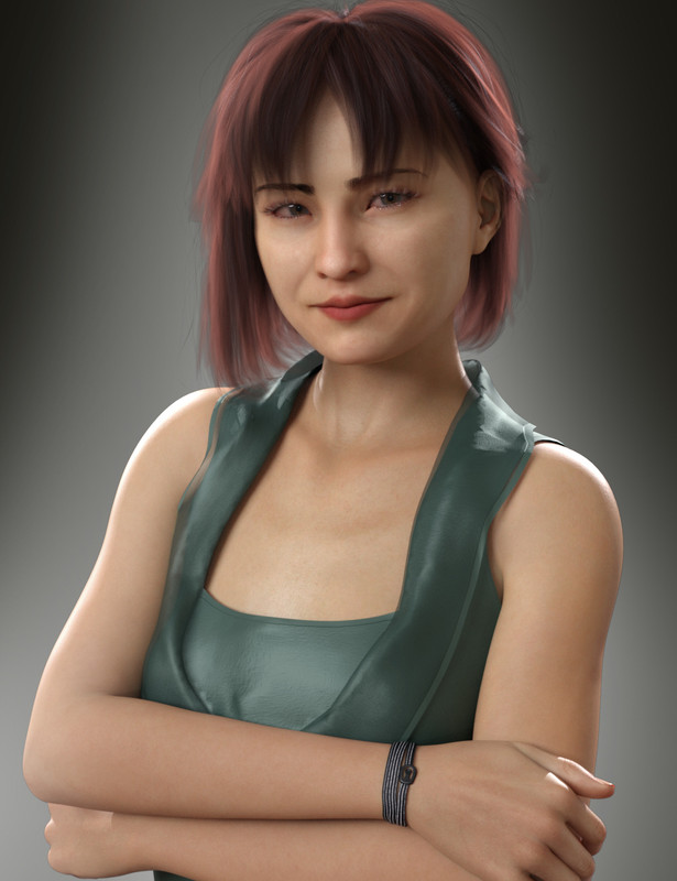 QX Xia Ming for Genesis 8 Female