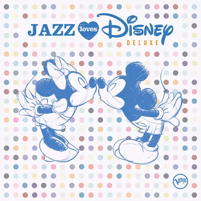 Various Artists - Jazz Loves Disney (Deluxe) [2016] [CD-Quality + Hi-Res] [Official Digital Release]