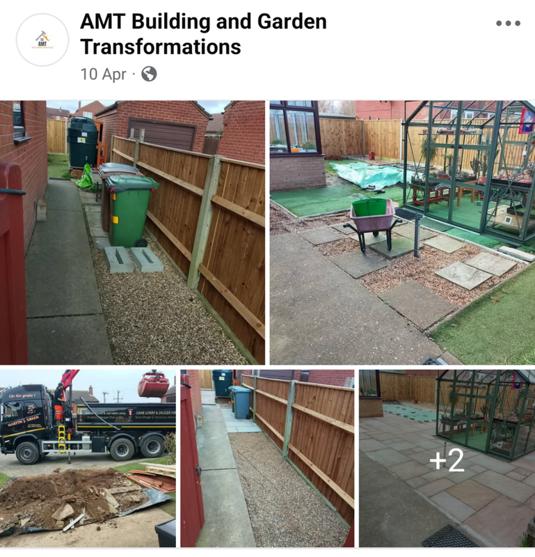 indiansandstone patio driveway groundworks freethorpe acle norwich builder landscaper