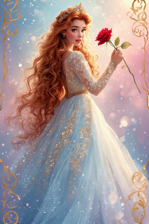 A-beautiful-Disney-style-princ-30