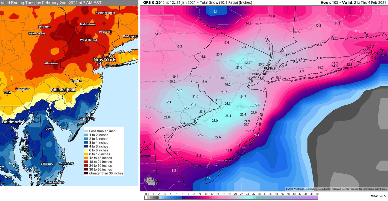 Roidzilla 2021 Model Performance GFS-Verification