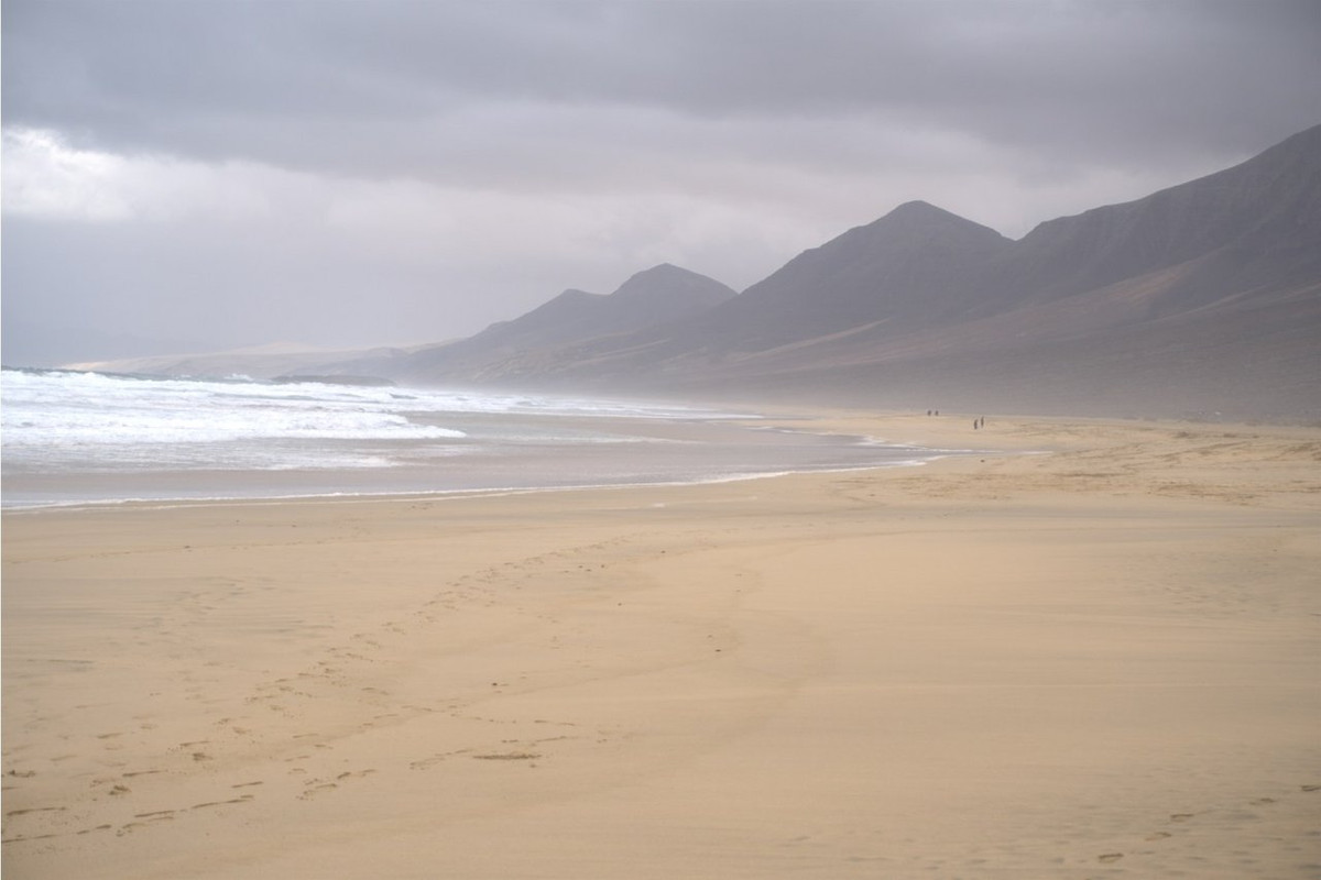 Fuerteventura, la isla de la calma - Blogs of Spain - SUR DE FUERTEVENTURA: PLAYAS Y MÁS PLAYAS (7)